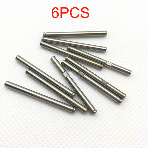 6PCS XXD 2217 Brushless Motor Shaft 4mm Diameter Motors Axle Axis 47mm Spindle for RC Drone Aircraft Airplane Spare Parts ► Photo 1/6