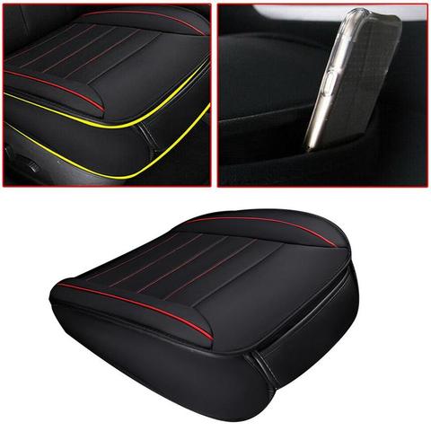 3D Universal Car Seat Cover Breathable PU Leather Mat Pad for Auto Chair Cushion