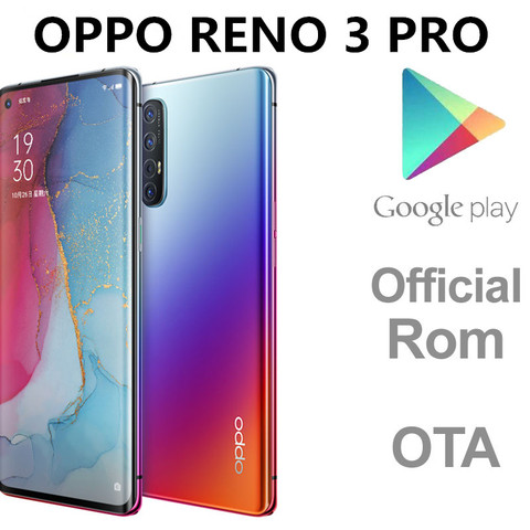 DHL Fast Delivery Oppo Reno 3 Pro 5G Smart Phone Screen Fingerprint 5 Cameras 6.5