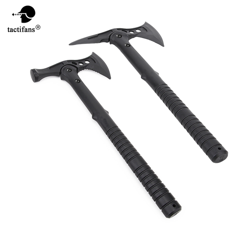 Soft Plastic Dummy Rubber Axe Outdoor Airsoft Paintball Field Cosplay Model Tactical Training Combat Replica With Cordura Case ► Photo 1/6