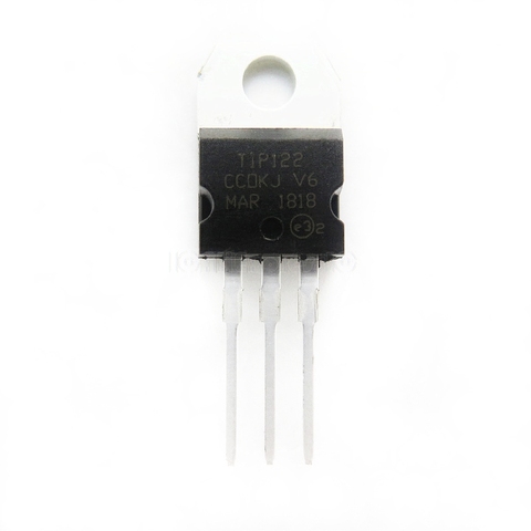 10pcs/lot TIP122 TO-220 5A 100V In Stock ► Photo 1/1