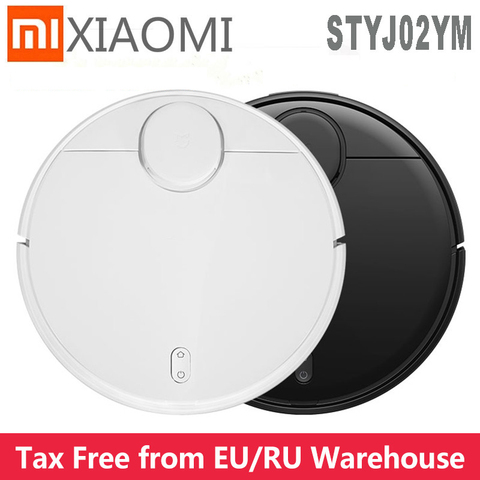 Global version Xiaomi Pro Styj02YM Mijia Robot Mopping Sweeping Cleaner LDS APP Control Mi Home 2100pa dry wet clean home device ► Photo 1/5