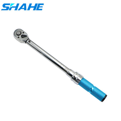 SHAHE Accuracy 3% professional Adjustable Torque Wrench 5-60N.m 1/2 &3/8 Inch Hand Spanner Ratchet Wrench Tool ► Photo 1/6