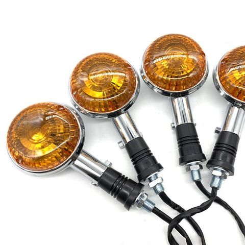 Turn Signal Light Lamp For Virago XV250/400 Turn Signal Indicator Amber Light E7CA ► Photo 1/6