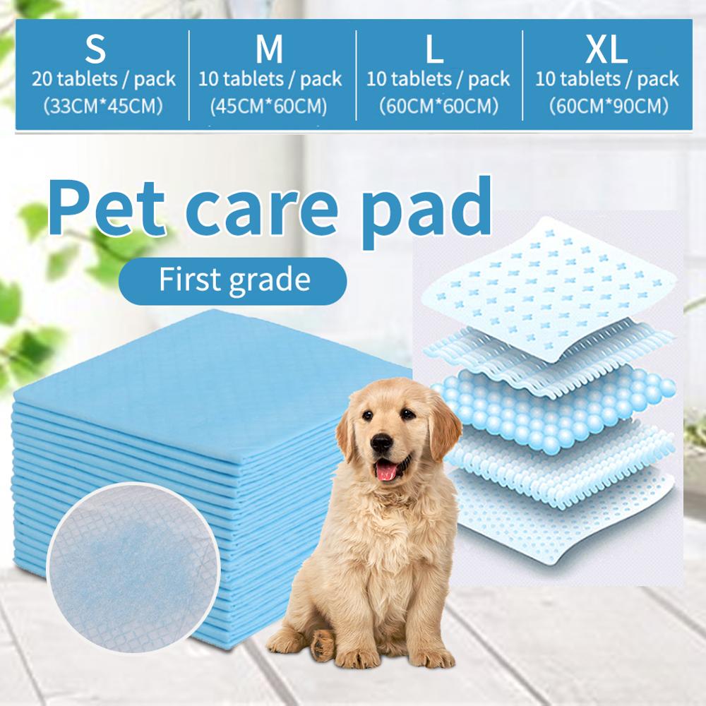 Puppy Dog Pet House Training Trainer Pads Super Absorbent Wee Covers Mats 20