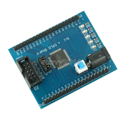 Xilinx XC9572XL CPLD Development Board Brassboard Learning Board JTAG Interface DC Power Supply with Switch ► Photo 1/5