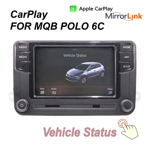 Carplay MIB 280D 280E RCD330 187B Radio For MQB POLO 6C ► Photo 1/5
