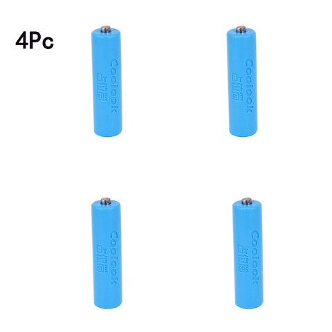 4Pc AAA 10440 Size Dummy Fake Battery Case Shell Placeholder Cylinder Conductor ► Photo 1/6