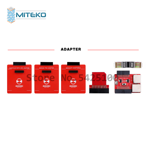 New E mate box E-mate X EMMC BGA 13 IN 1 Support  BGA100/136/168/153/169/162/186/221/529/254 for Easy jtag plus UFI box Riff b ► Photo 1/4