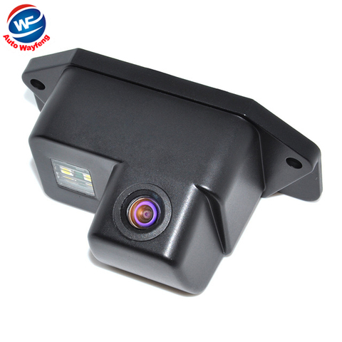 Wire Waterproof Car Rear View Backup Camera FIT FOR MITSUBISHI lancer Waterproof IP67 + Wide Angle 170 Degrees + CCD CCD ► Photo 1/6