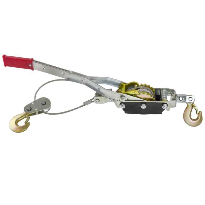 1 Ton Come Along Hand Cable Puller 