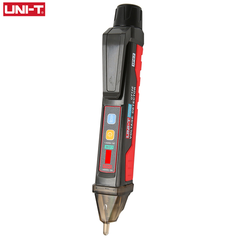 UNI-T UT12E UT12M Socket Wall AC Voltage Detector Indicator 24V-1000V Non Contact Volt Current Electric Sensor Test Pen ► Photo 1/5