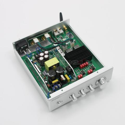 Finished TPA3255 Bluetooth 5.0 High power Digital Amplifier 300W+300W HiFi Stereo Class D Audio Sound Amplifier ► Photo 1/6