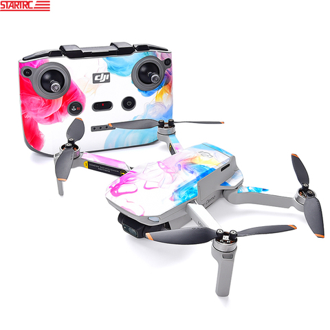 STARTRC Mavic MINI 2 Skin Waterproof Sticker Body Skin Stickers for DJI MINI 2 Skin Drone Body Controller Sticker Accessories ► Photo 1/6