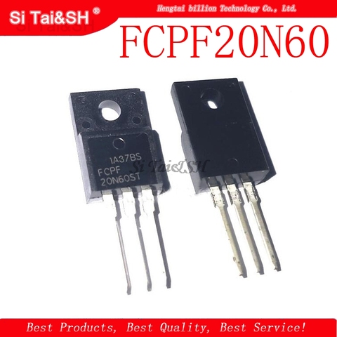 10pcs/lot 20N60C3 FCPF20N60 20N60 P20NM60FP imports disassemble LCD TO-220F ► Photo 1/1