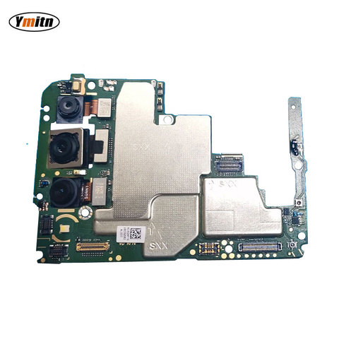Ymitn Electronic Panel Mainboard Motherboard Unlocked With Chips Circuits Board For Huawei y9 prime 2022 STK-L21 ► Photo 1/3