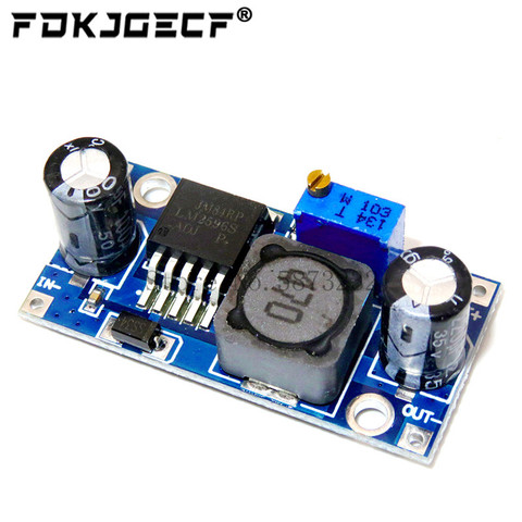 1PCS DC-DC Buck Converter Step Down Module LM2596 Power Supply Output 1.25V-30V LM2596S DIP ► Photo 1/2