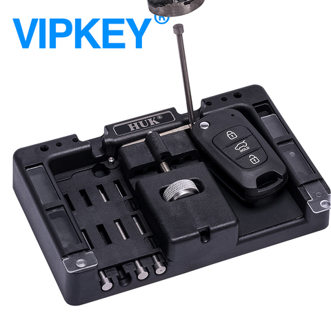 1 Set Original HUK Key Fixing Tool Flip Key Vice Flip-Key Pin Remover for Locksmith Tool With 4 Pins Free Shipping ► Photo 1/6