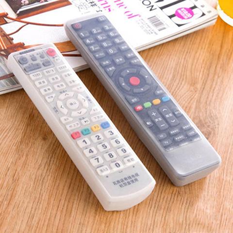 Waterproof Silicone silikon Cover Case For mi apple tv Hisense Konka Haier TV Air Conditioner Remote Control sale sell-out ► Photo 1/6