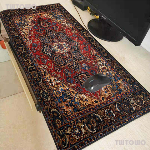 Persian Carpet Big Gaming Mousepad XL Gamer Mat  Mouse Pad Cs Go  Beast For PC Computer ► Photo 1/6