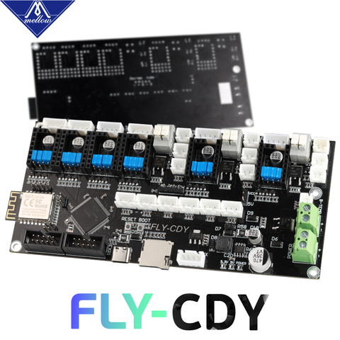 Mellow 32bit FLY-CDY V1.0 Wifi Control Board Duet & Marlin Firmware For TMC2209 CR10 Ender 3 3D Printer Parts SKR 1.4 Turbo ► Photo 1/6