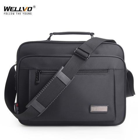 Men Waterproof Oxford Shoulder Bags Male High Quality Multi-layer Messenger Bags Large Capacity Business Travel Handbag XA688ZC ► Photo 1/6