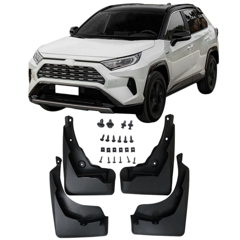 a Set Mud Flaps Splash Guards Fender Durable Mudguards for Toyota RAV4 2022 ► Photo 1/6