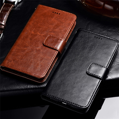 Luxury Quality Wallet Leather Case for iphone 6 6S 7 8 Plus 12 mini 11 Pro XS MAX XR X 10 5 5S SE Soft TPU Cover Flip Cases ► Photo 1/6