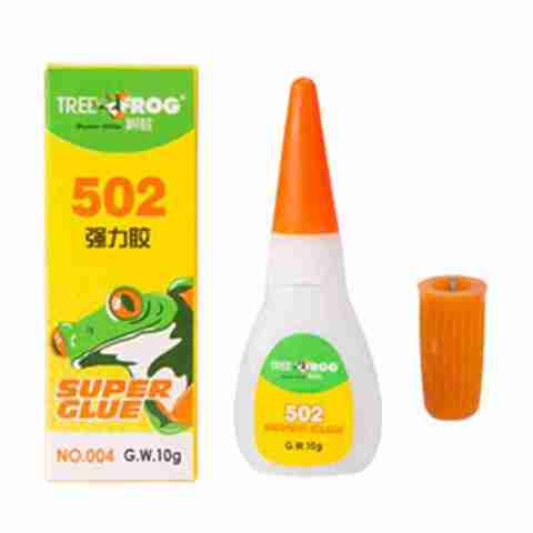 High Quality 502 Super Glue Multi-Function Glue Genuine Cyanoacrylate Adhesive Strong Bond Fast for Office Tools ► Photo 1/6
