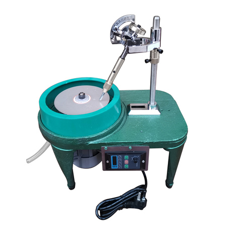 Gemstone polishing machine 110V 180W 3300RPM Dust and waterproof Polishing of jewelry, jade, jade, glass, metal and non-metal ► Photo 1/6