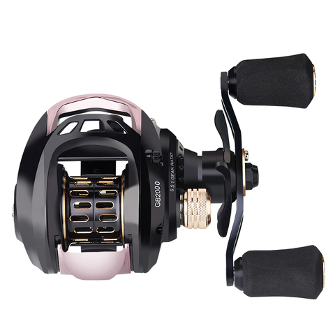 New 2022 Lightweight Fishband Baitcasting Reel 6.5:1 Carp Bait Cast Casting Fishing Reel For Trout Perch Tilapia Fishing Tackle ► Photo 1/6