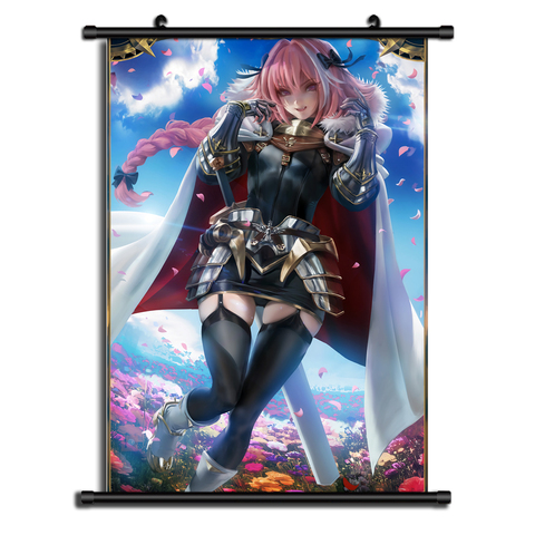 Fate Grand Order Astolfo  Anime Wall Scroll Poster Home Decor Cosplay Uncensored ► Photo 1/2