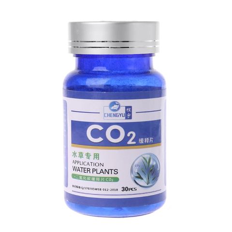 CO2 Tablet Carbon Dioxide Diffuser For Water Plant Grass Fish Tank Aquarium   AXYC ► Photo 1/6