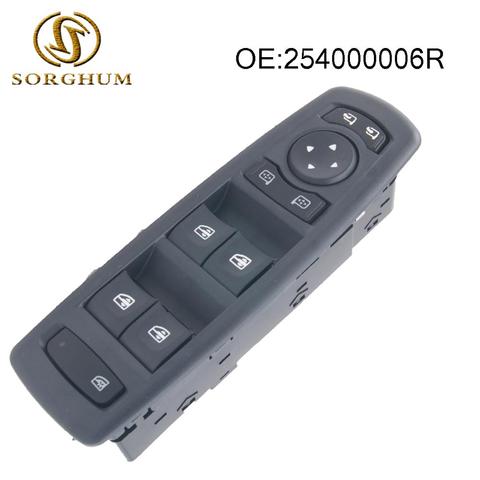 254000006R Power Window Switch Fits For Renault Megane III for Laguna III 2008-2016 ► Photo 1/6