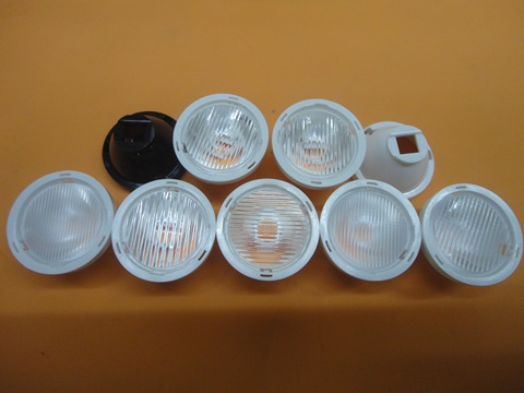 with stand CREE LED Lens Diameter 23.3mm Stripes 10*30 45 65 70 degrees and 20*65degrees, XM-L2 XML T5/T6/U2 Lens,5050 lens ► Photo 1/5