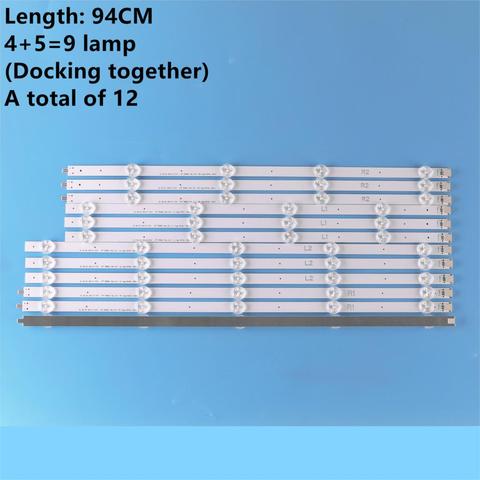 New LED backlight  6916L-1174A 6916L-1175A 6916L-1176A 6916L-1177A For LG 47inch 47LN5758 47LN575S 47LN575V 47LN5757 47LN575R-ZE ► Photo 1/3