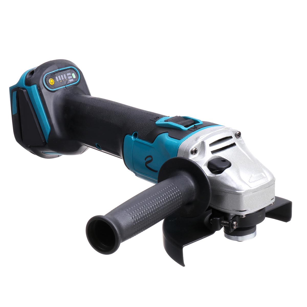 100mm/125mm Brushless Cordless Angle Grinder Variable 4 Speed Grinder Machine For 18V Makita Battery Without Battery ► Photo 1/6