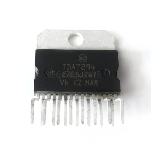 10pcs/lot TDA7294V TDA7294 ZIP-15 100V 100W new original In Stock ► Photo 1/1