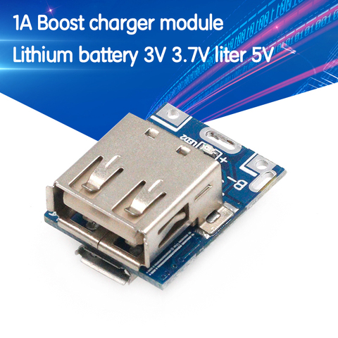 5V Boost Step Up Power Module Lithium LiPo Battery Charging Protection Board LED Display USB For DIY Charger 134N3P Program ► Photo 1/6