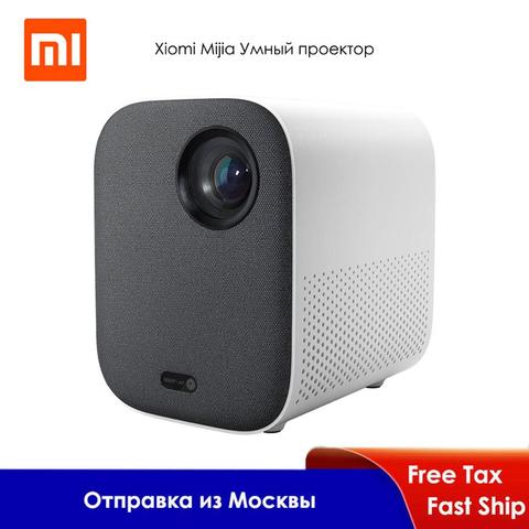 Xiaomi Mijia Smart Projector DLP Portable 1920*1080 Support 4K Video WIFI Proyector LED Beamer TV Full HD for Home Cinema ► Photo 1/6