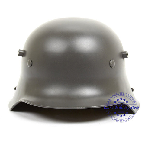 WW1 M16 German Helmet Army Elite M1916 Stahlhelm Steel Combat Helmet OD ► Photo 1/5