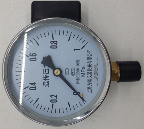 VFD Pump Gauge 150mm 0.1-16Mpa Resistance Remote Pressure Dial Diam Radial Mount Pneumatic Wyt ► Photo 1/6