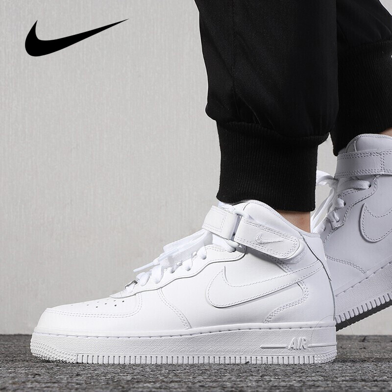 Original Fashion High-top Nike Air Force 1 AF1 Men's Skateboarding Shoes Sports Wear Resistant Outdoor Women Sneakers YS - Price & Review AliExpress Seller - Shop911039234 Store | Alitools.io