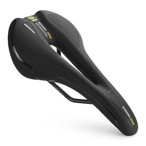 Road Bike Saddle Ultralight vtt Racing Seat Wave Road Bicycle Saddle For Men Soft Comfortable MTB Bike Seat Cycling Spare Parts ► Photo 1/5