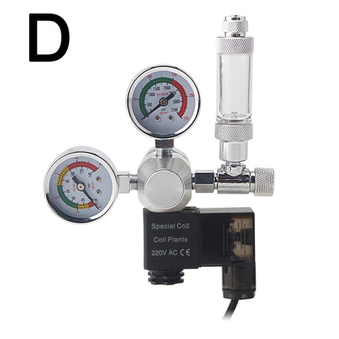 Co2 Aquarium Regulator Carbon Dioxide Reducing Valves Durable Safe for Fish Tank DIN889 ► Photo 1/6