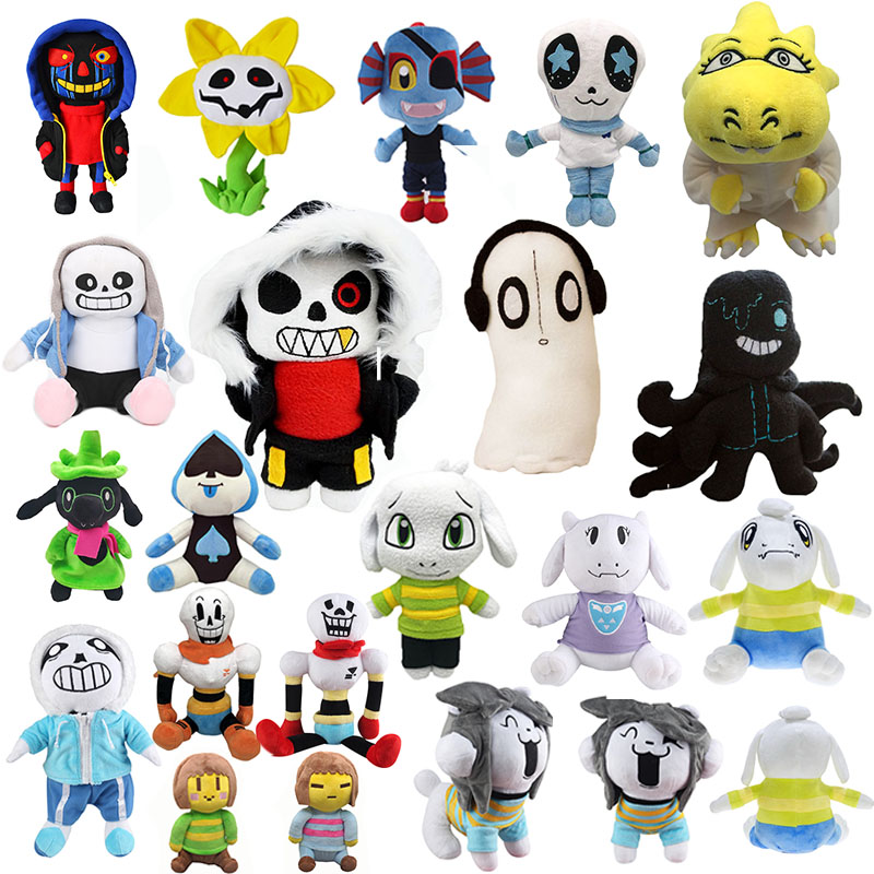 undertale plush toys