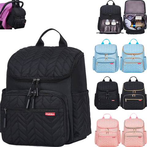 Multifunction Diaper Bag Large Capacity  Baby Mummy Maternity Bag Travel Backpack Waterproof Nursing Handbag Nappy Bag ► Photo 1/6