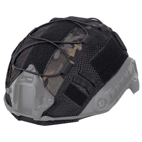 New Hunting Tactical Military Combat Helmet Cover CS Wargame Sport Helmet Cover For Ops-Core PJ/BJ/MH Type Fast Helmet ► Photo 1/6