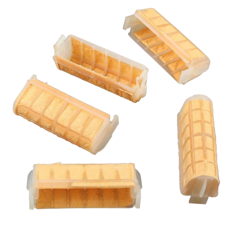 STIHL Chainsaw Air Filter Replacement Part Fits MS250 MS230 MS210 023 025 250 230 210, 5 Pack, Yellow, 9x3x4cm ► Photo 1/6