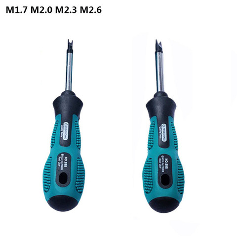 M1.7 M2.0 M2.3 M2.6 U Shaped Screwdriver Repair Tool U Type H Groove Screws Driver Multifunctional Hand Tool (1pcs) ► Photo 1/3